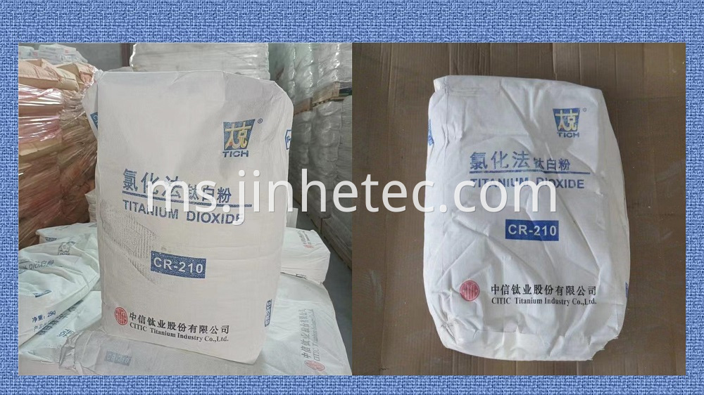 Jinzhou Titanium Dioxide CR-210 CR-211 CR-200